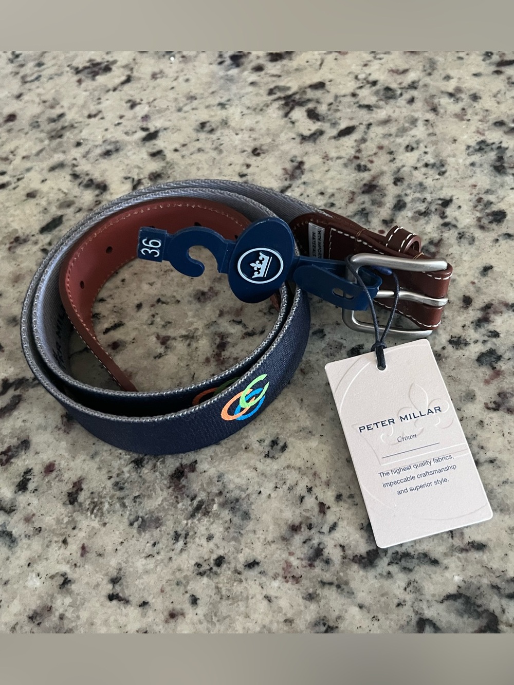 MENS Peter Millar Belt